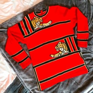 Vintage Lillie Ruben Sequin Embroidered Sweater